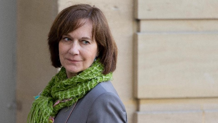 Calls for French women`s minister to quit over veil `slavery` row